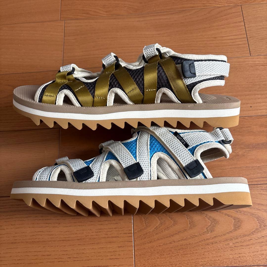 新品同様　希少　SUICOKE スイコック　シャークソール　サンダル