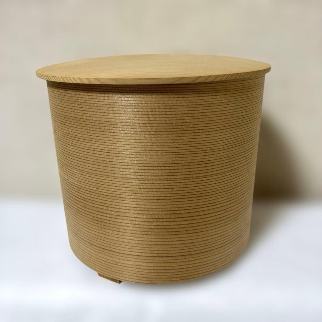 茶道具　曲げ水指