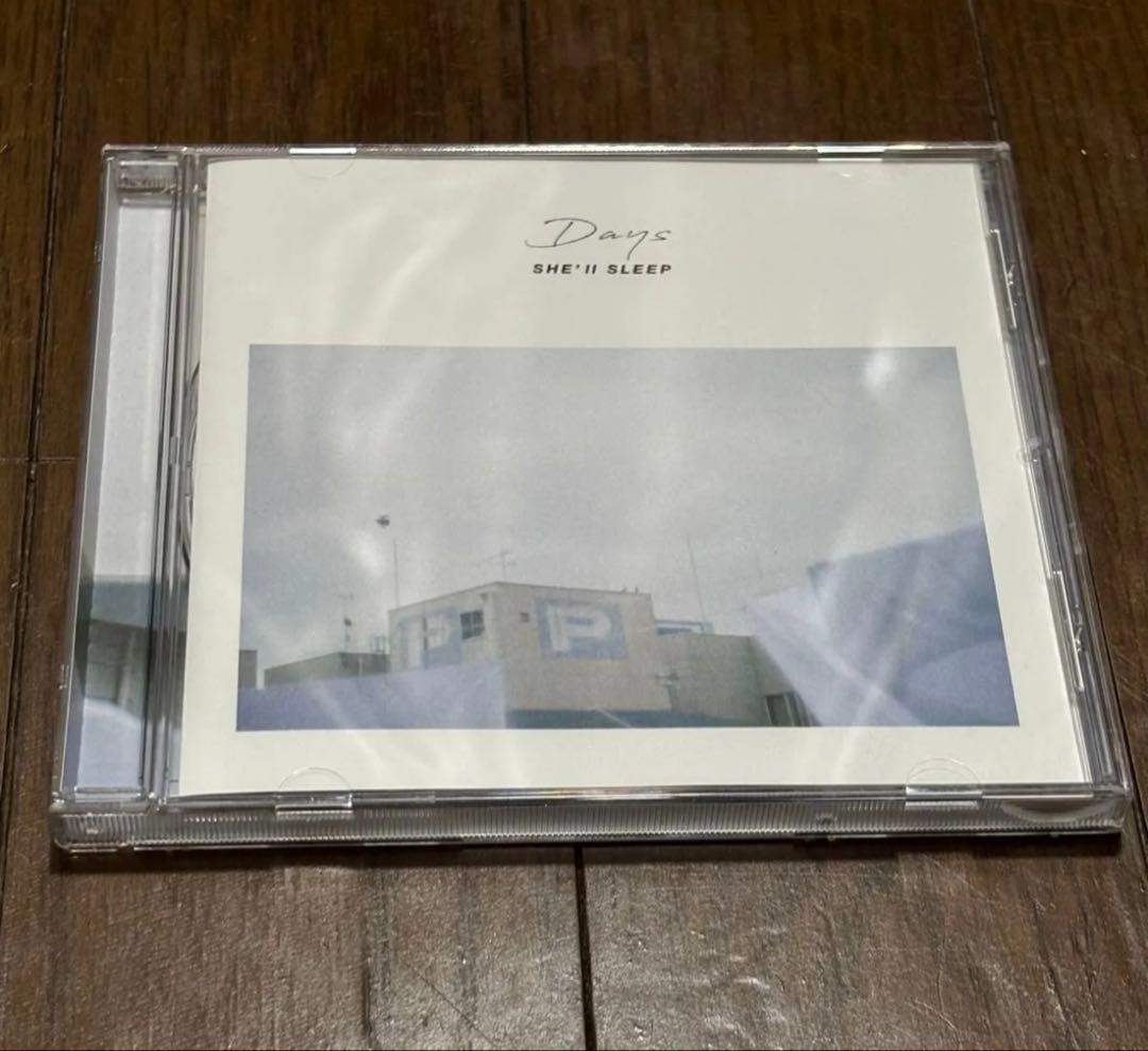 she'llsleep 廃盤　CD