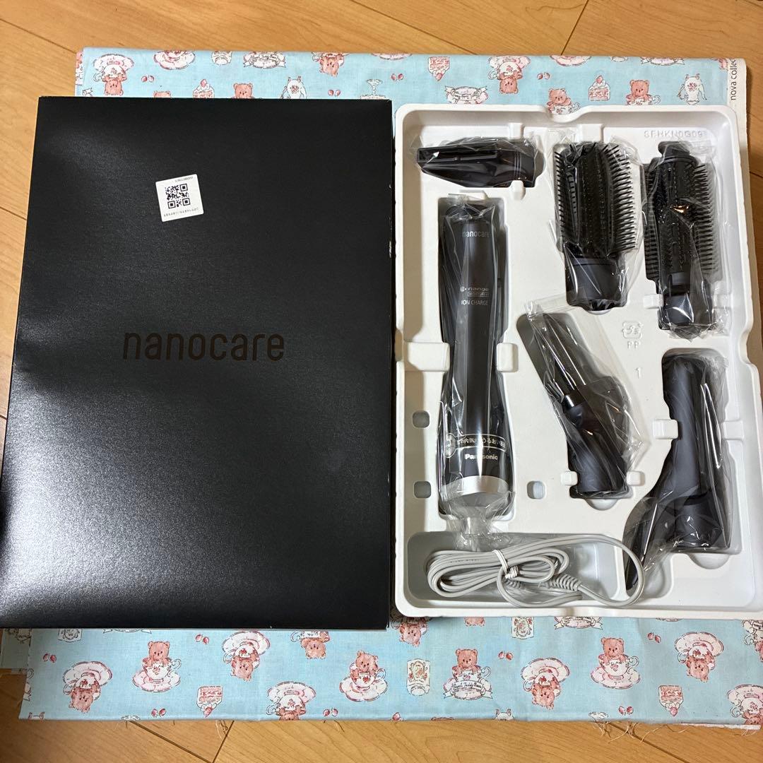 Panasonic EH-KNOJ-A くるくるドライヤーナノケア