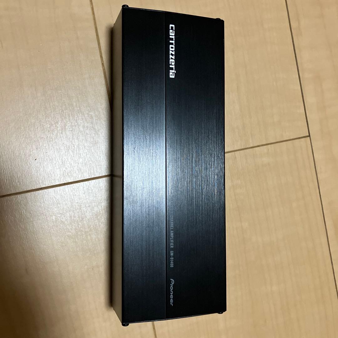Pioneer GM-D1400-2 100W×4 パワーアンプ カロッツェリア