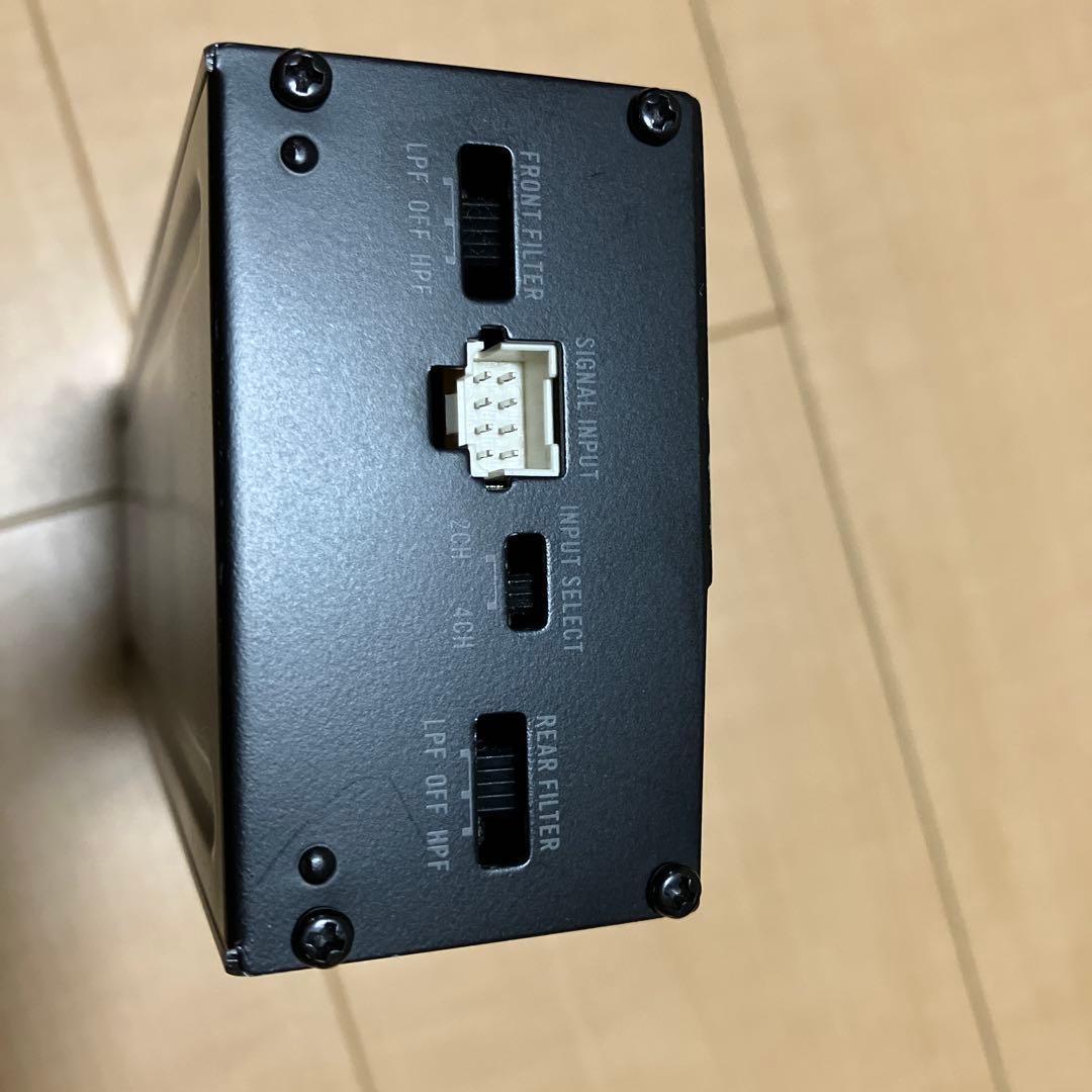 Pioneer GM-D1400-2 100W×4 パワーアンプ カロッツェリア