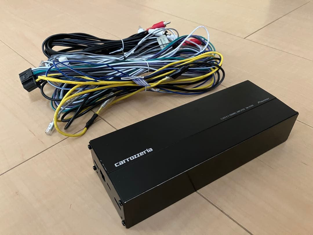 Pioneer GM-D1400-2 100W×4 パワーアンプ カロッツェリア