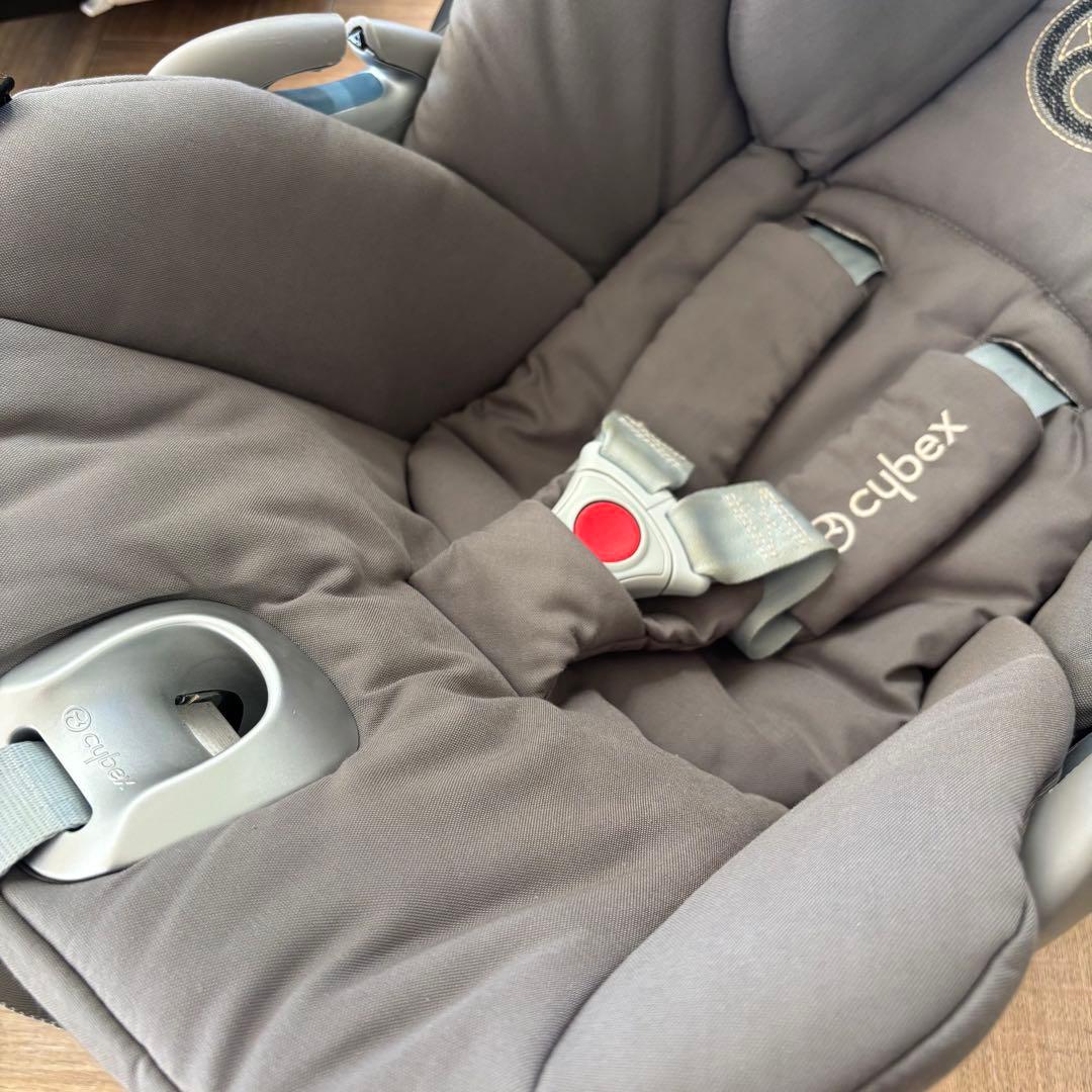 【最安値】cybex CLOUD Z i-SIZE + BASE Z セット