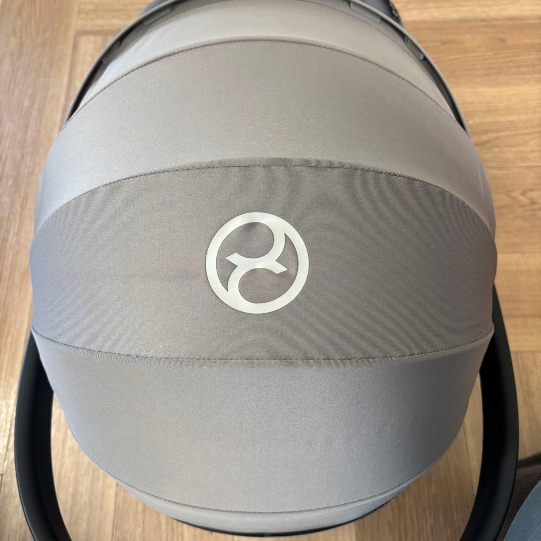 【最安値】cybex CLOUD Z i-SIZE + BASE Z セット