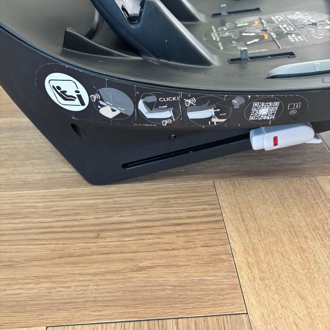 【最安値】cybex CLOUD Z i-SIZE + BASE Z セット