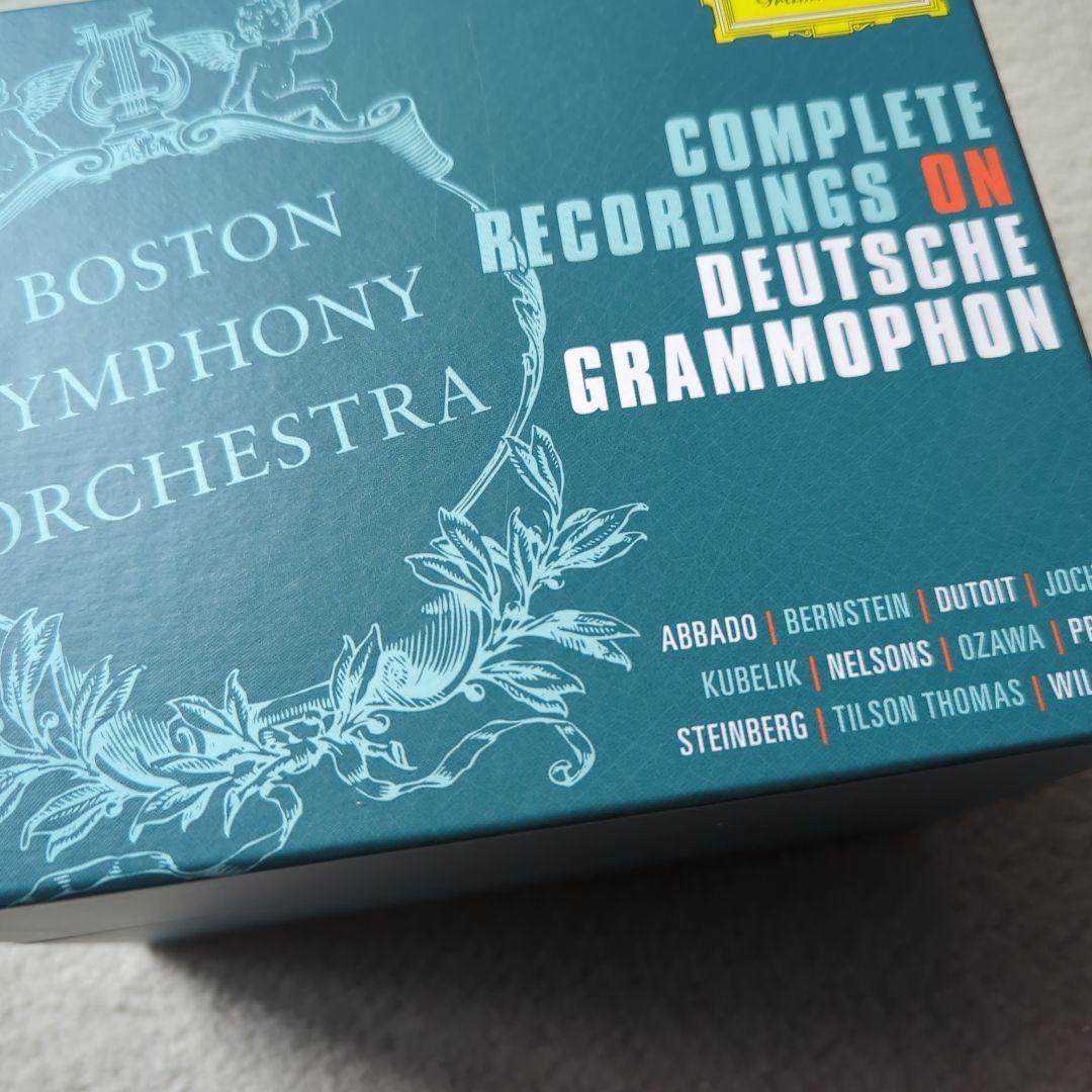 ボストン交響楽団　DG全集　57CD