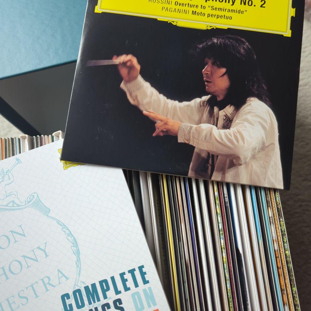 ボストン交響楽団　DG全集　57CD