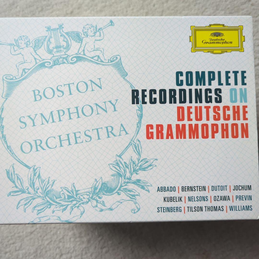 ボストン交響楽団　DG全集　57CD