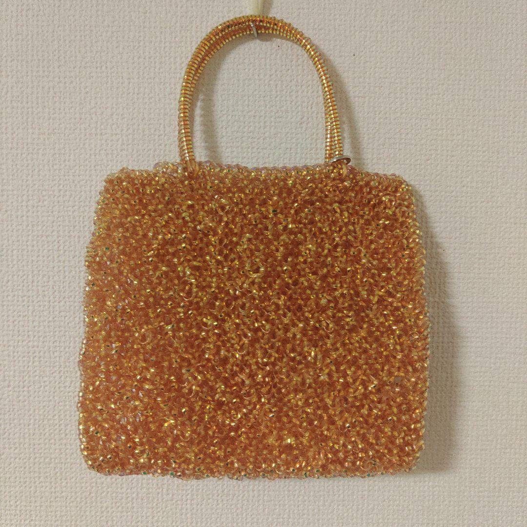 ANTEPRIMAミニ　アンテプリマ ワイヤーバッグ ゴールド