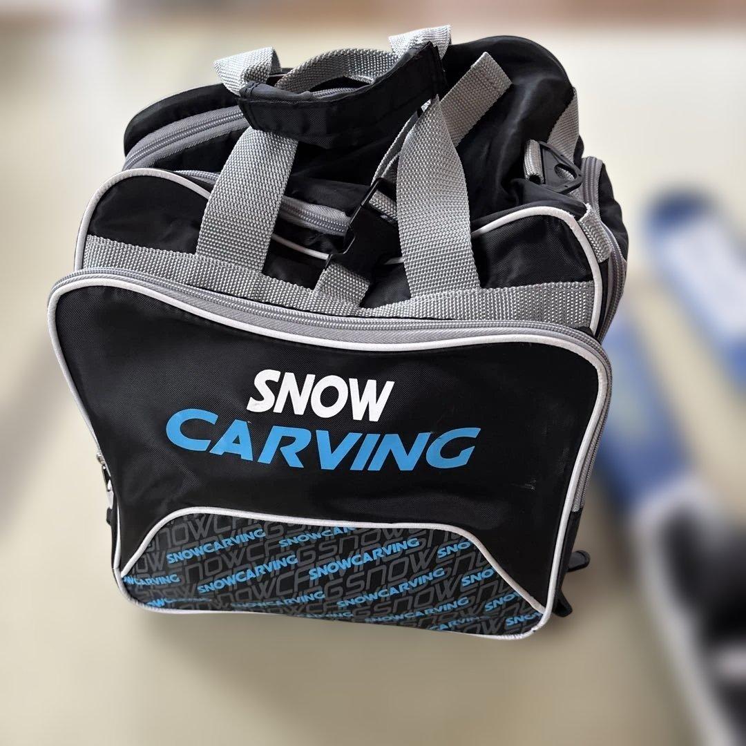 キッズスキー板セット　ブーツケース付き