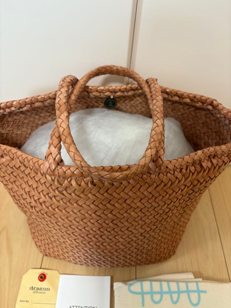 GRACE BASKET SMALL Dragon Diffusion ベージュ