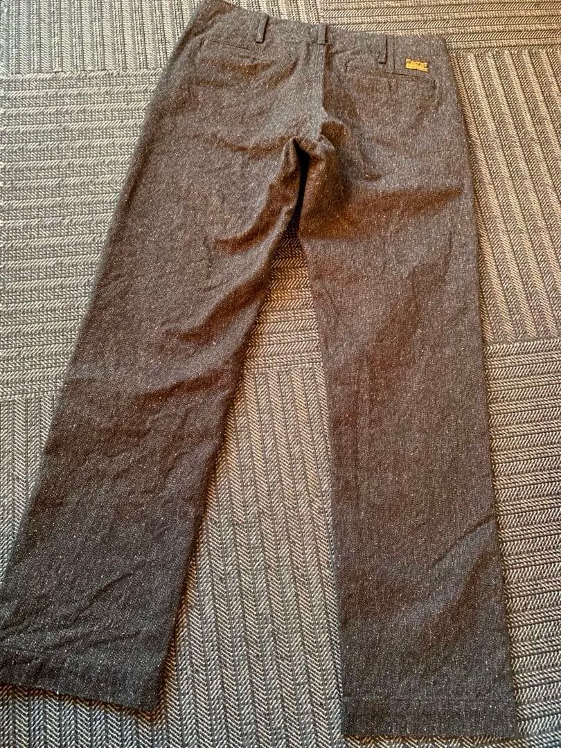 パンツ BURGUS PLUS 401Z Black Covert Trousers