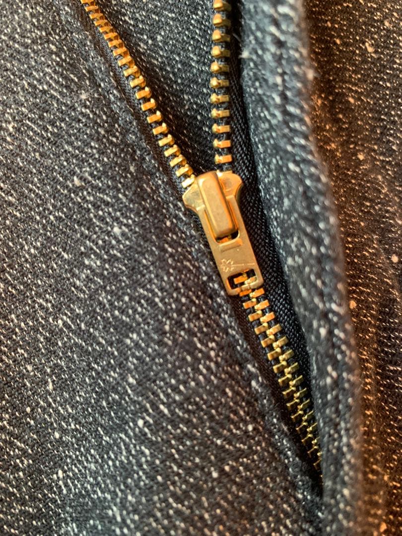 パンツ BURGUS PLUS 401Z Black Covert Trousers