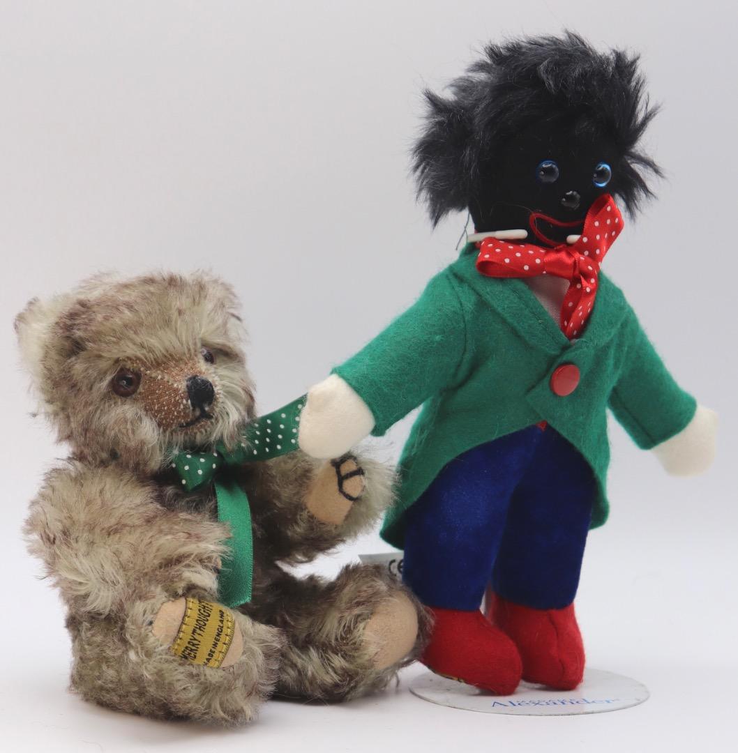 テディベアとゴリー人形のセット メリーソート500セット限定品 2000年度
