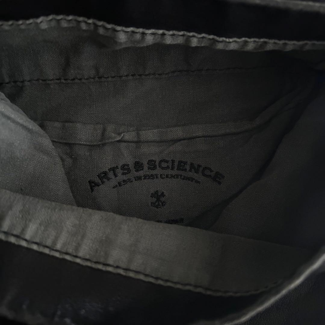 ARTS & SCIENCE トートバッグ ブラックSサイズ