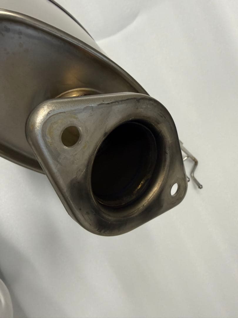 MUGEN FL5 CIVIC TYPE R マフラー