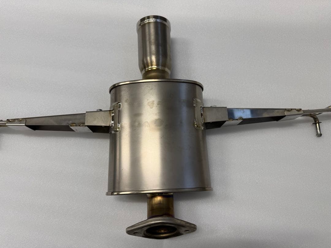 MUGEN FL5 CIVIC TYPE R マフラー