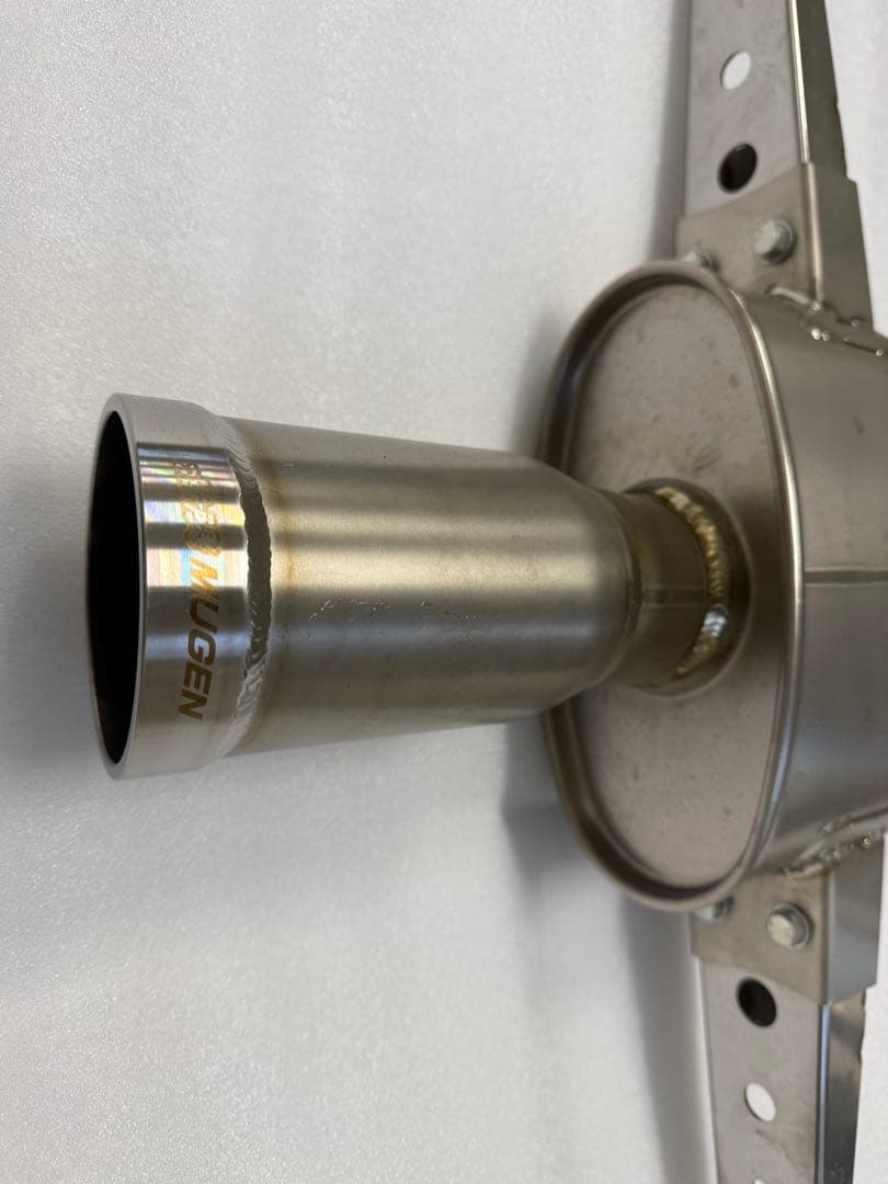 MUGEN FL5 CIVIC TYPE R マフラー