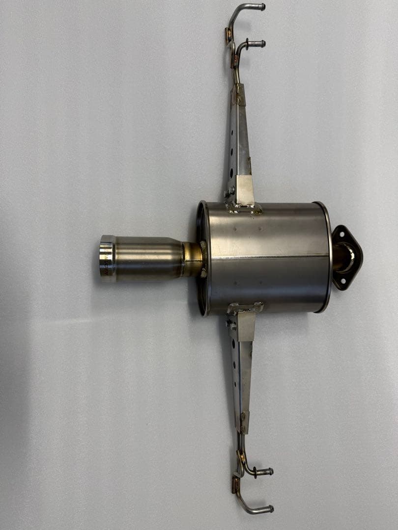 MUGEN FL5 CIVIC TYPE R マフラー