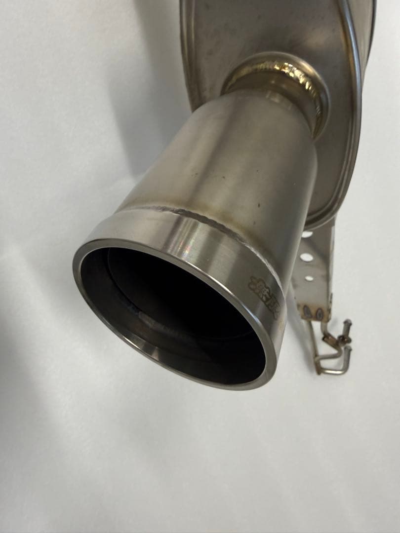 MUGEN FL5 CIVIC TYPE R マフラー