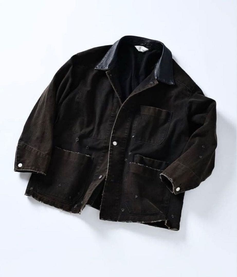 ANCELLM WISM別注 25AW DUCK COVERALL JACKET