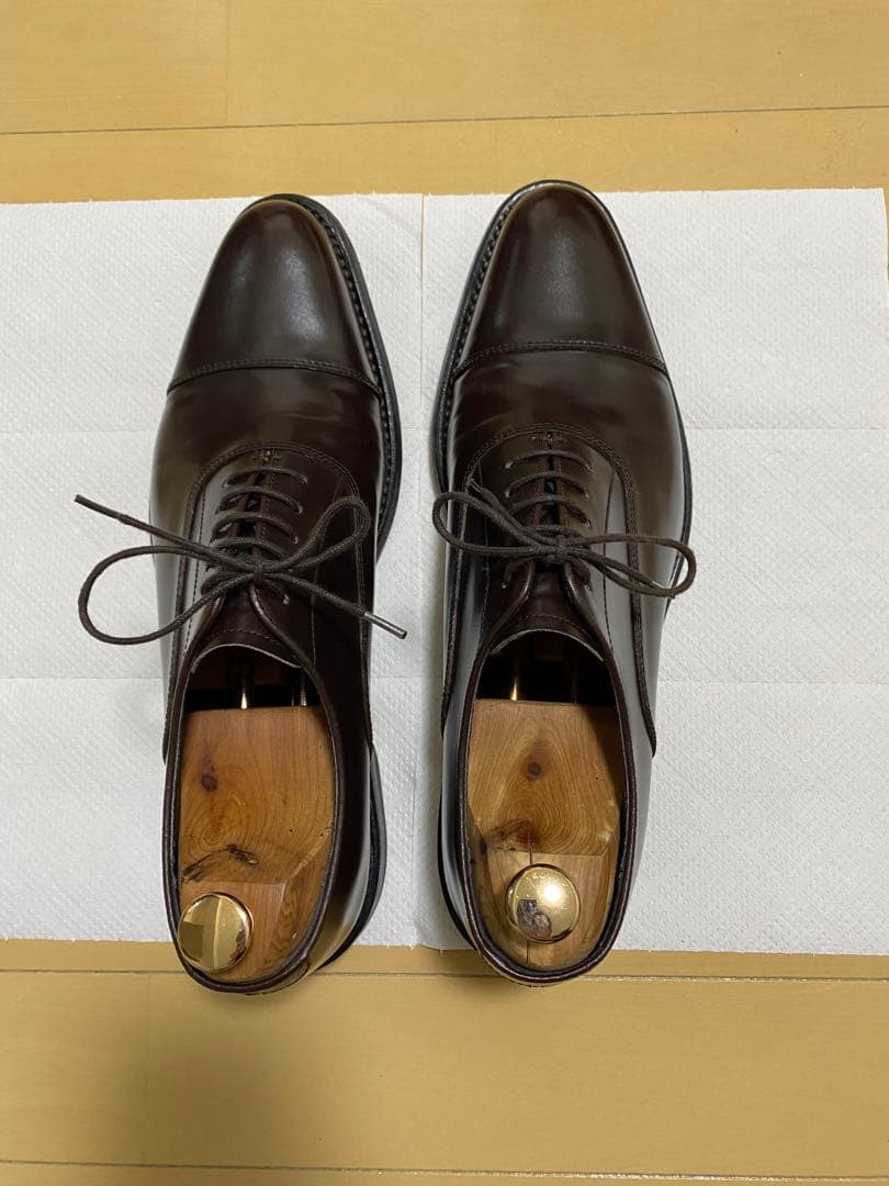 REGAL ダークブラウン ビジネスシューズ