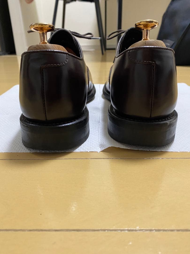 REGAL ダークブラウン ビジネスシューズ