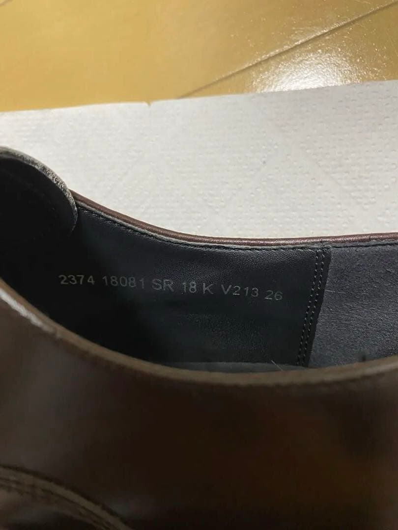 REGAL ダークブラウン ビジネスシューズ