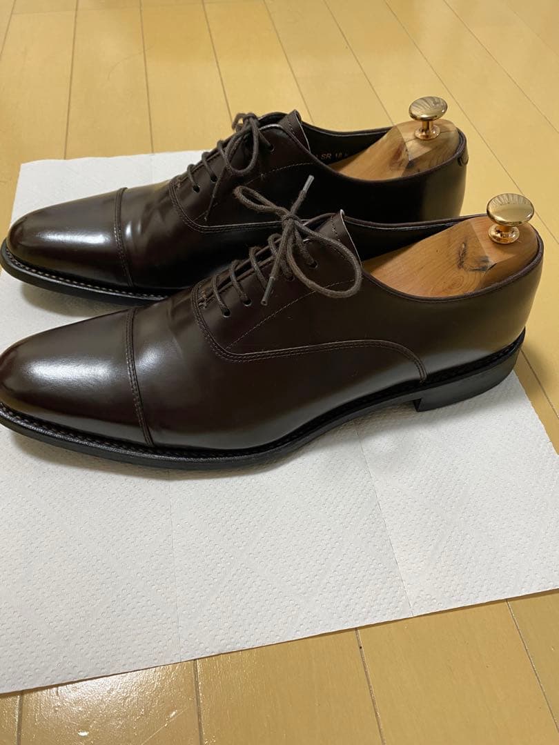 REGAL ダークブラウン ビジネスシューズ