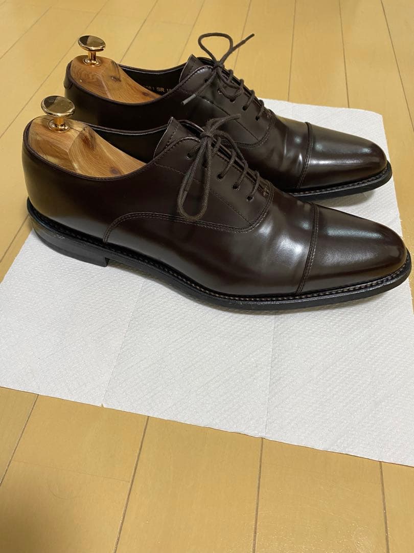 REGAL ダークブラウン ビジネスシューズ