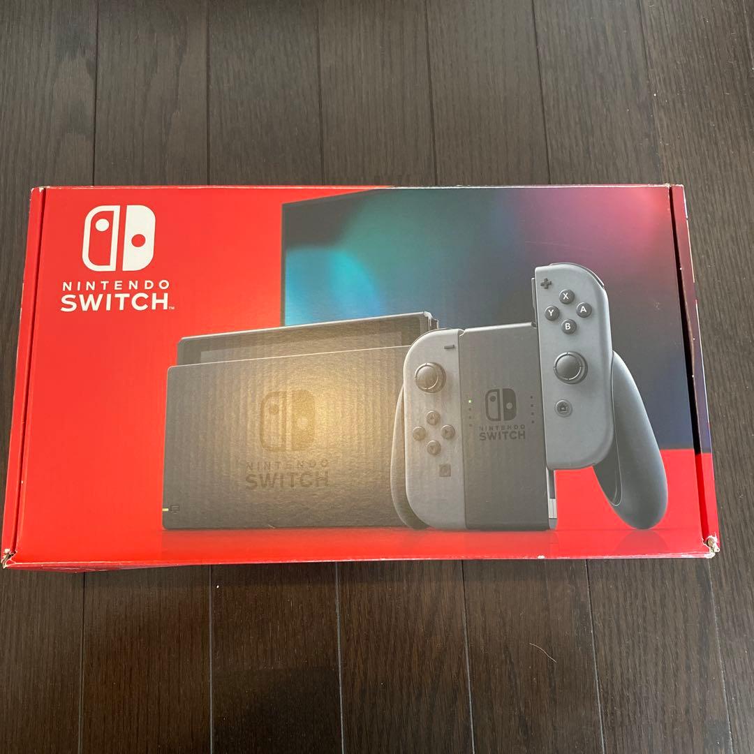 Nintendo Switch（グレー）