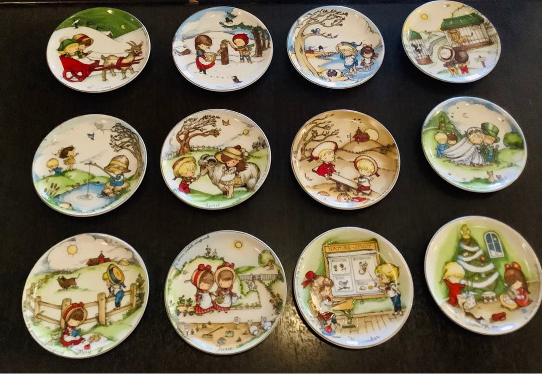 ジョアン・ウォルシュ アングランド プレートJoan walsh anglund