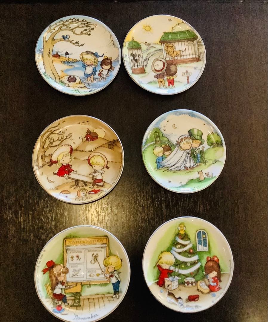 ジョアン・ウォルシュ アングランド プレートJoan walsh anglund