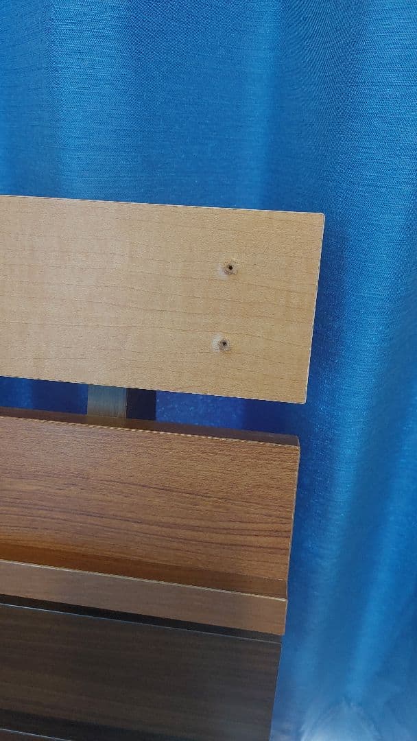 (送料込み)木製セミダブルベッドフレーム