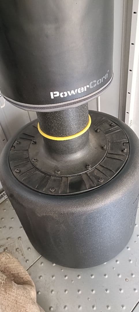 Everlast PowerCore サンドバッグ　パンチング　千葉県市原市から