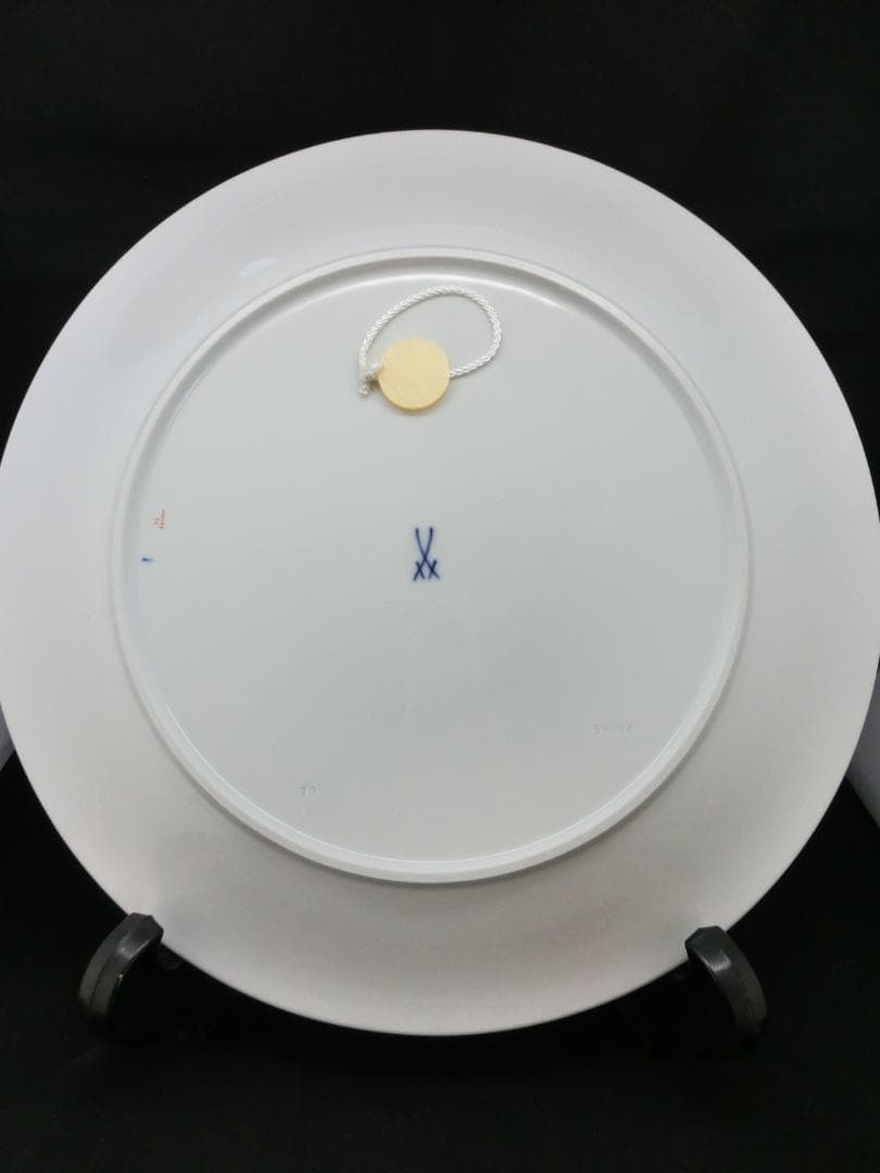 【マイセン】フラワーブウケ飾り皿