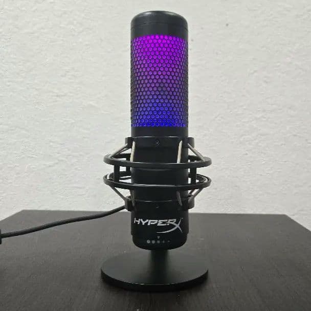 配信機器・PA機器・レコーディング機器 HyperX QUADCAST S