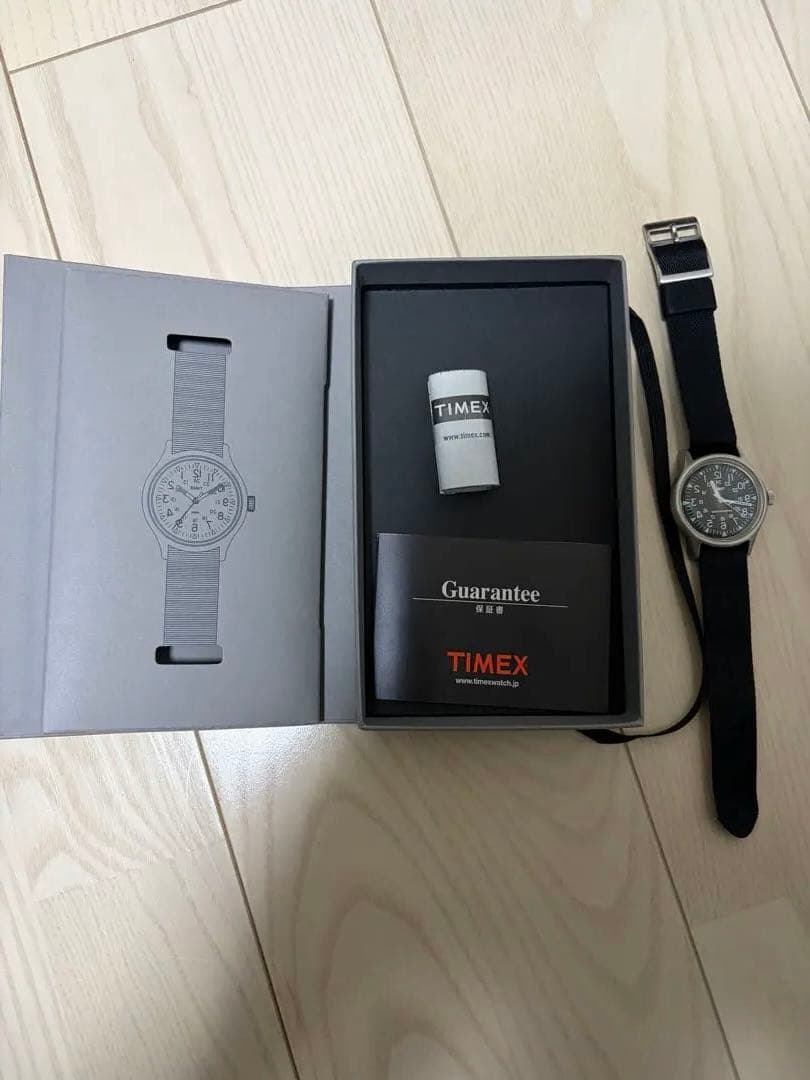 BEAMS EG×TMX 腕時計EngineeredGarments TIMEX