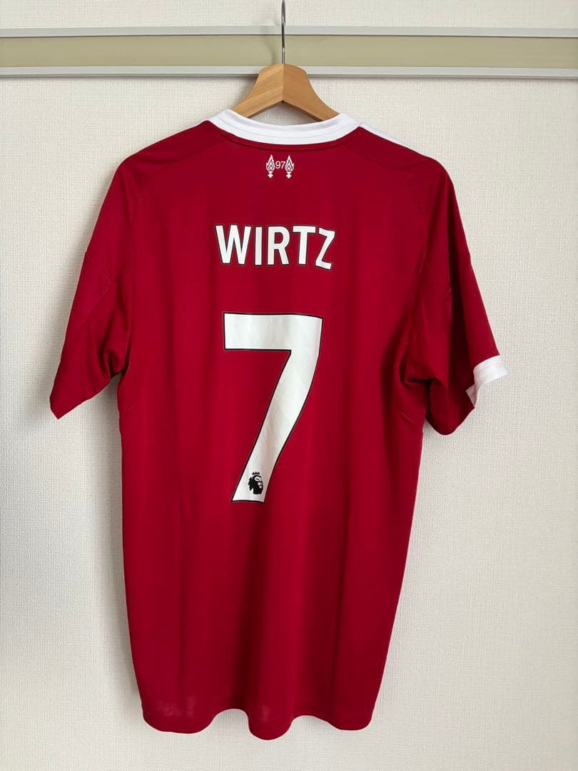 【正規品】リヴァプール 25-26 ユニフォーム レプリカ WIRTZ