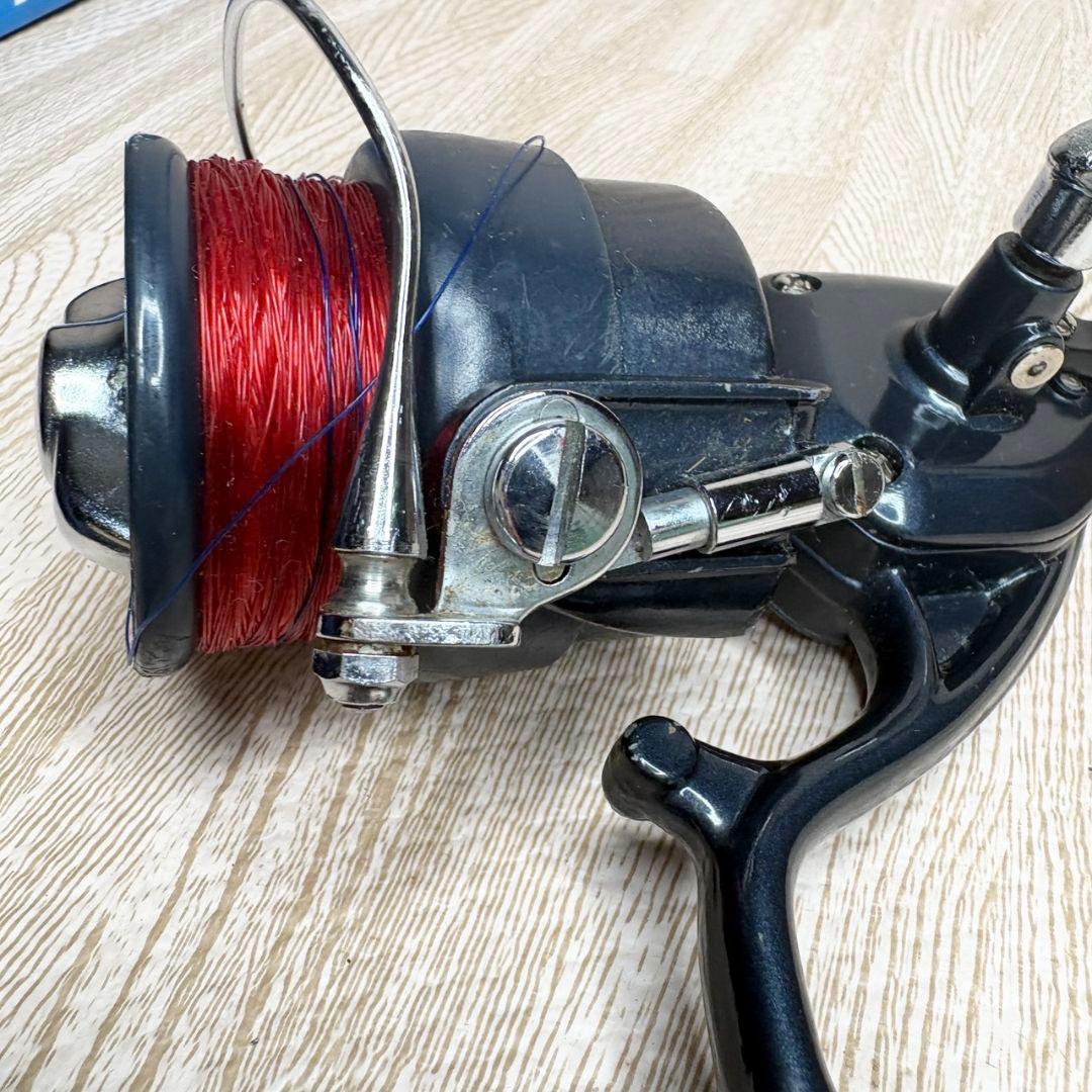 【激レア】大森製作所 ダイヤモンド ファミリア22 スピニングリール 釣具