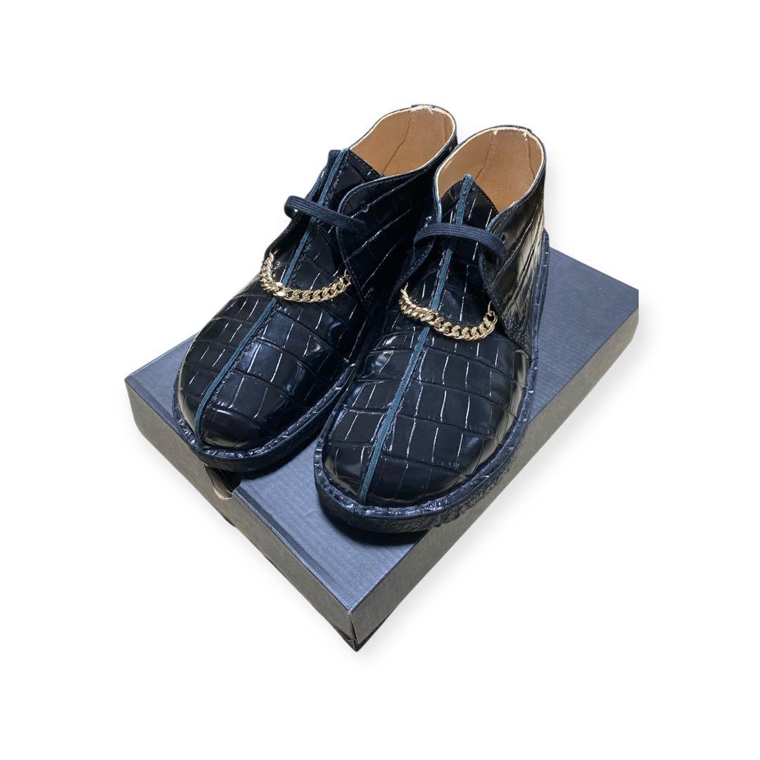 靴 Supreme Martine Rose Clarks Desert Trek