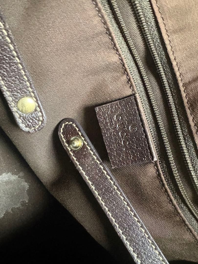 n*u様 GUCCI トートバッグ