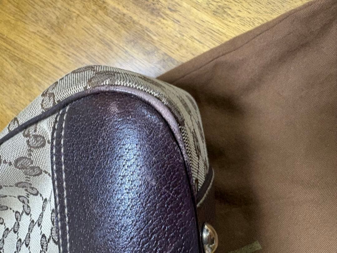 n*u様 GUCCI トートバッグ