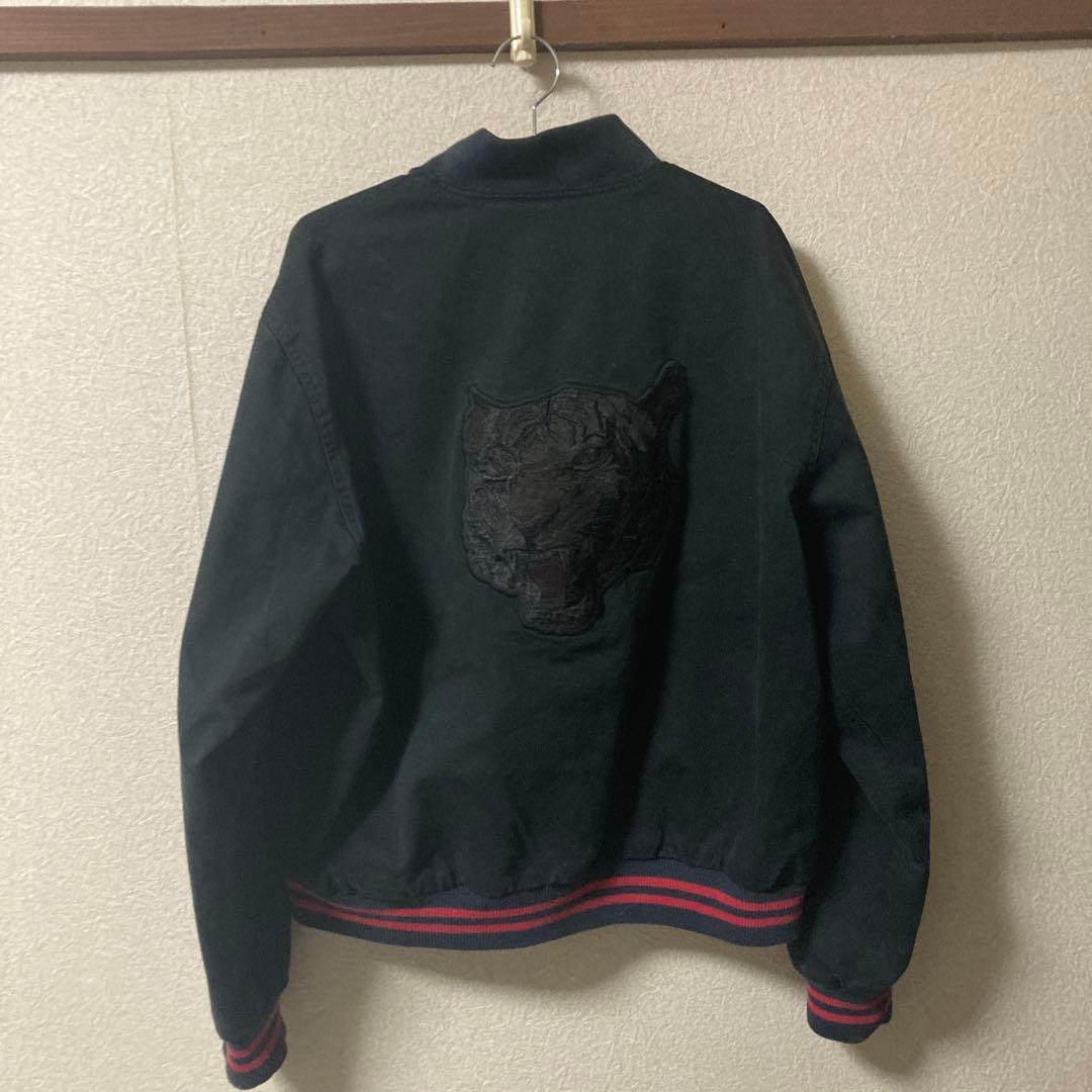 激レア90s POLO SPORT Blackタイガージャケット