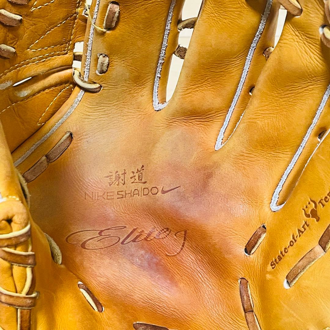 【希少】NIKE ナイキ 謝道 Elite J 硬式 グローブ 内野
