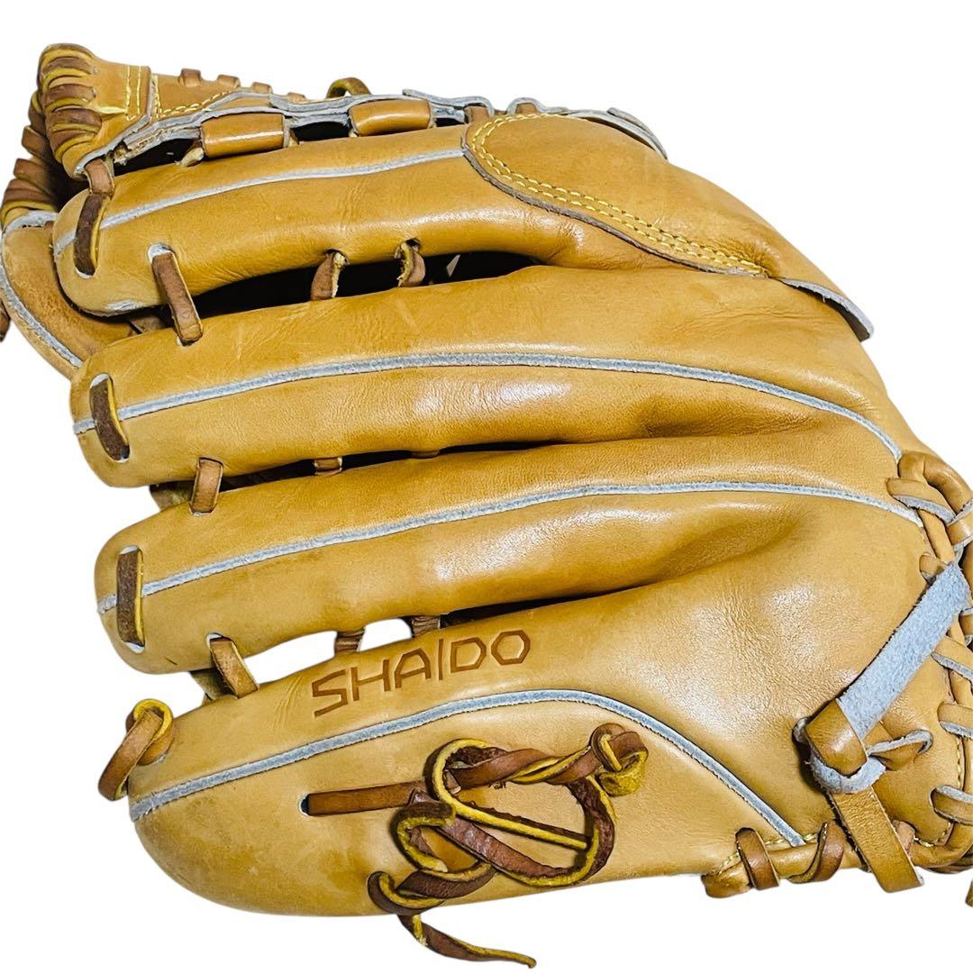 【希少】NIKE ナイキ 謝道 Elite J 硬式 グローブ 内野