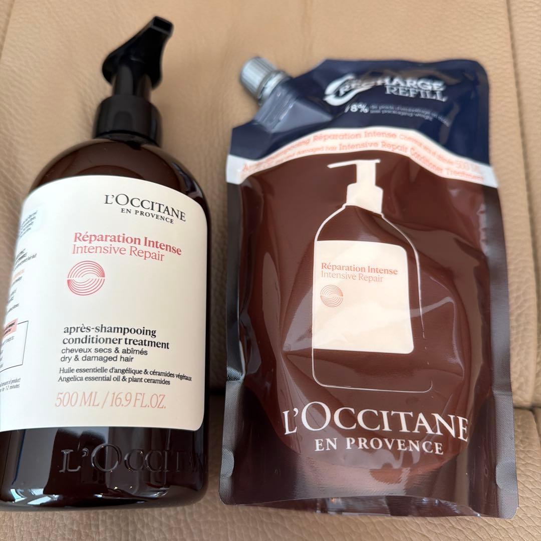 L'Occitane コンディショナー 500ml&詰め替え