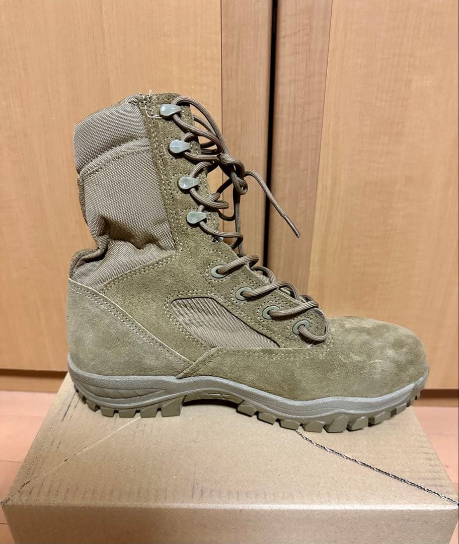 USN BELLEVILLE C312ST スチールトゥーブーツ26.5cm R