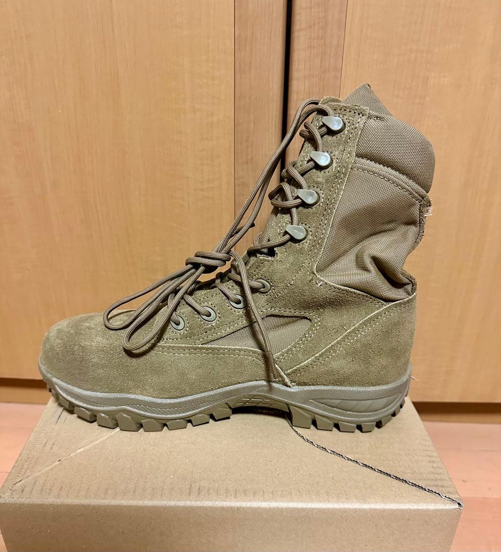 USN BELLEVILLE C312ST スチールトゥーブーツ26.5cm R